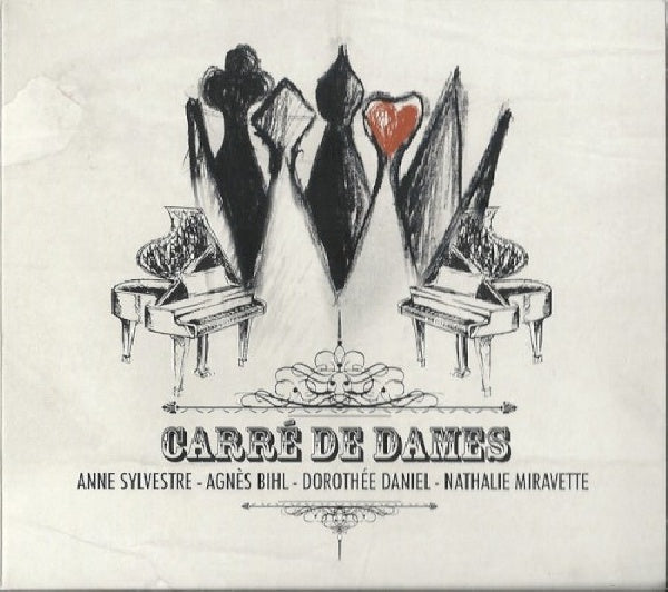 Anne Sylvestre /agnes Bihl - Carre de dames (CD) - Discords.nl