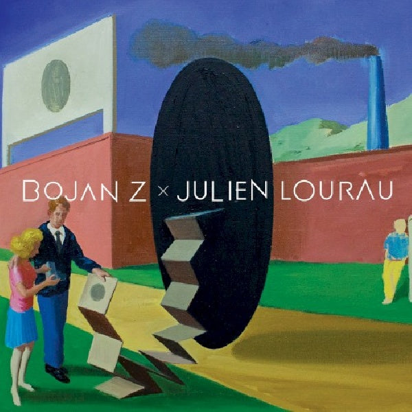 Bojan Z & Julien Loureau - Duo (CD) - Discords.nl
