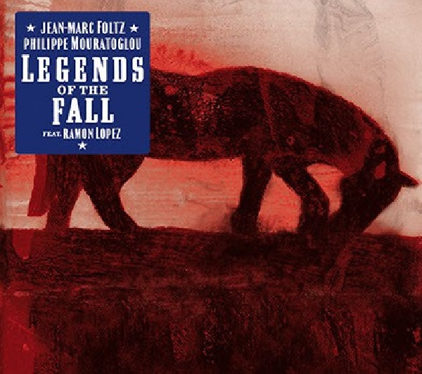 Philippe Mouratoglou - Legends of the fall (CD)