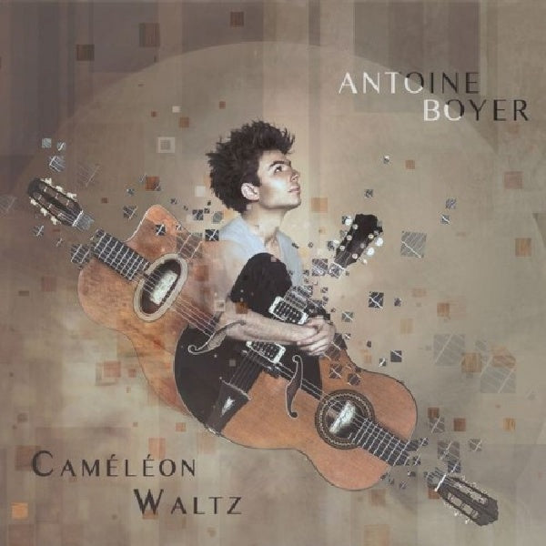 Antoine Boyer - Cameleon waltz (CD) - Discords.nl