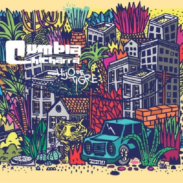 Cumbia Chicharra - Hijo de tigre (CD) - Discords.nl
