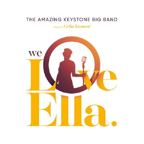 Amazing Keystone Big Band - We love ella (CD)