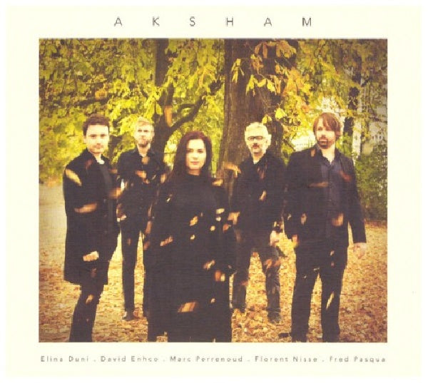 Aksham - Aksham (CD) - Discords.nl
