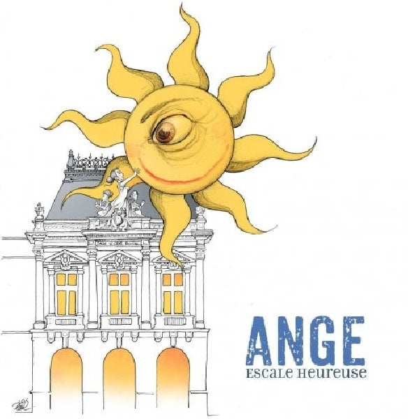 Ange - Escale heureuse (CD) - Discords.nl