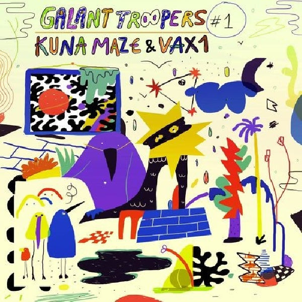 Galant Troopers - #1 (CD) - Discords.nl