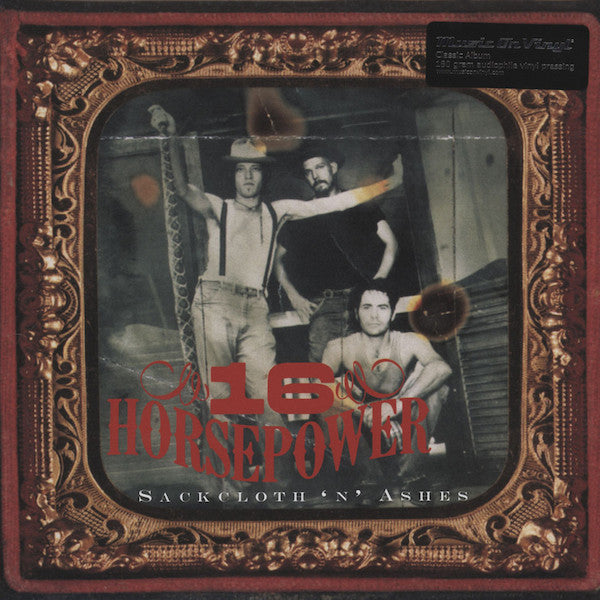 16 Horsepower - Sackcloth 'N' Ashes (LP)  (LP) - Discords.nl