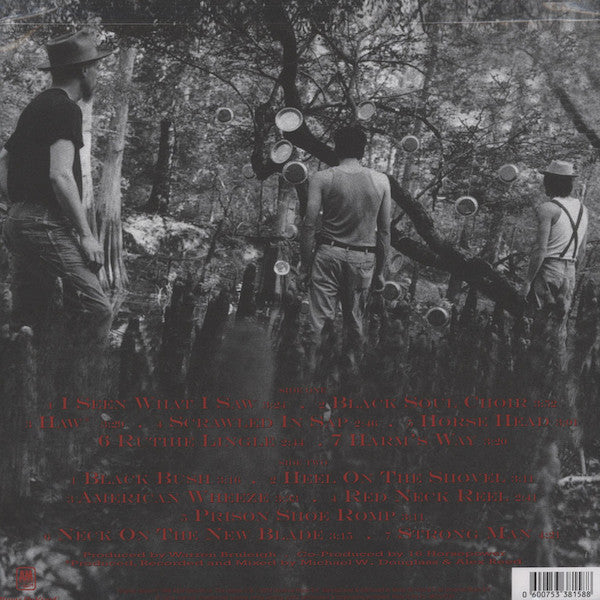 16 Horsepower - Sackcloth 'N' Ashes (LP)  (LP) - Discords.nl