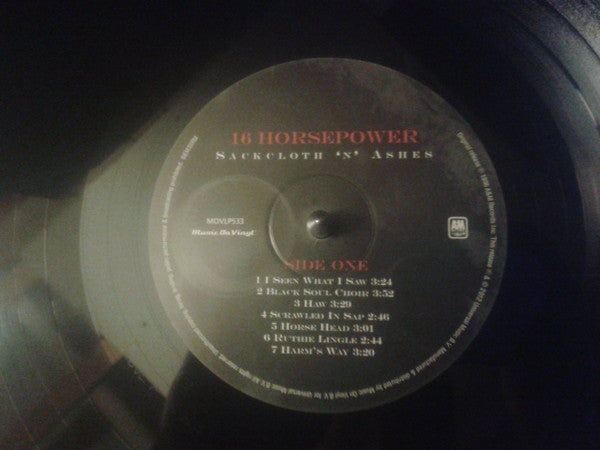 16 Horsepower - Sackcloth 'N' Ashes (LP)  (LP) - Discords.nl