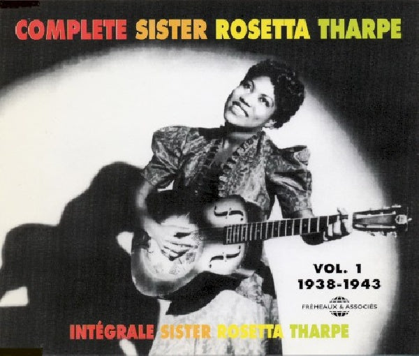 Rosetta Tharpe - Integrale sister rosetta (CD) - Discords.nl