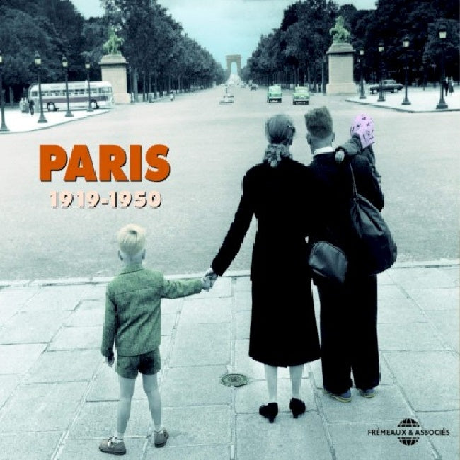 V/A (Various Artists) - Paris 1919-1950 -36tr- (CD) - Discords.nl