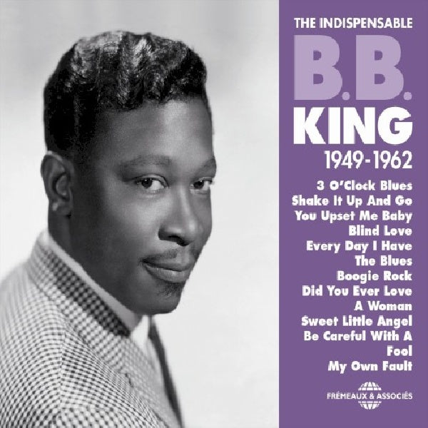 B.b. King - Indispensable 1949-1962 (CD) - Discords.nl