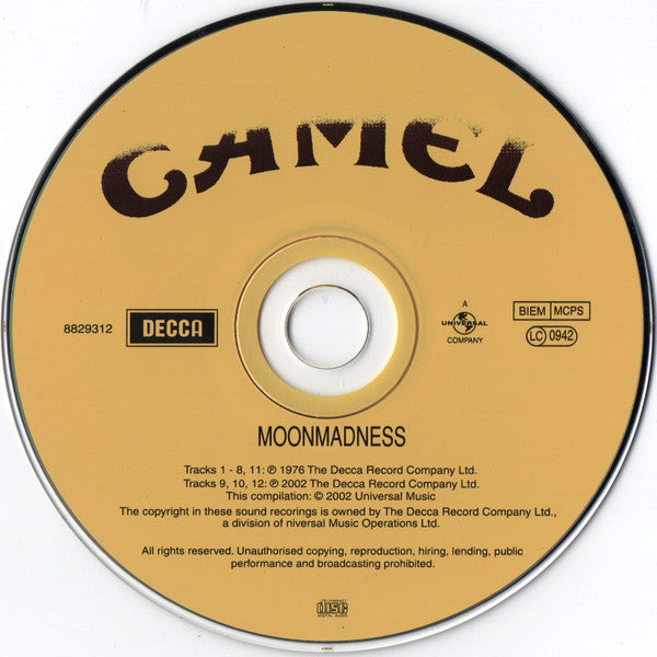 Camel - Moonmadness + 6 (CD) - Discords.nl
