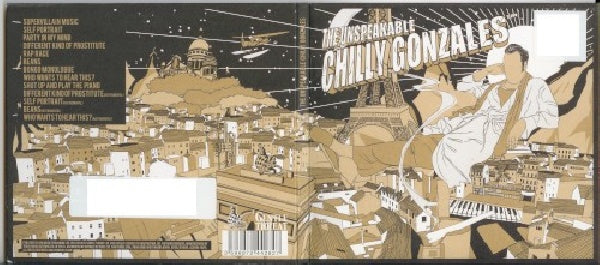 Chilly Gonzales - Unspeakable chilly gonzales (CD) - Discords.nl
