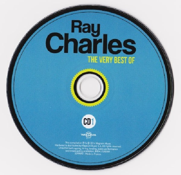 Ray Charles - Very best of (CD) - Discords.nl