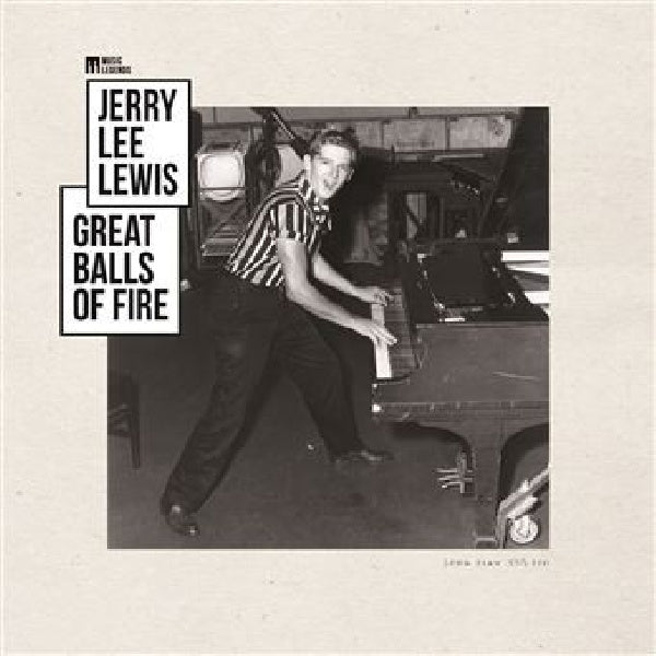 Jerry Lee Lewis - Great balls of fire (LP) - Discords.nl