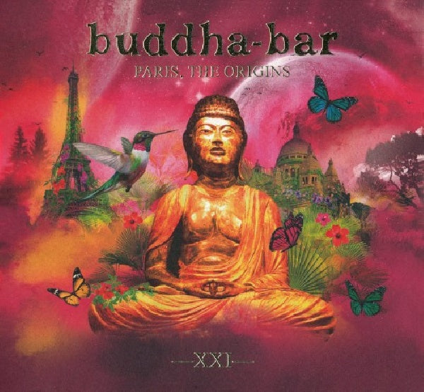 V/A (Various Artists) - Buddha bar xxi - paris the origins (CD)