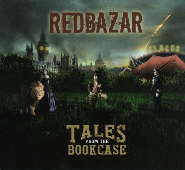 Red Bazar - Tales From The Bookcase (CD Tweedehands)