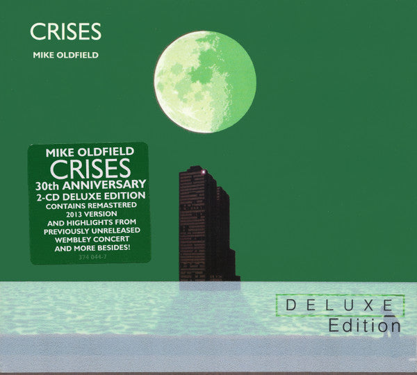 Mike Oldfield - Crises (CD Tweedehands)