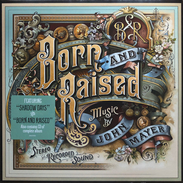 John Mayer - Born And Raised  (LP) - Discords.nl