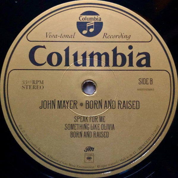 John Mayer - Born And Raised  (LP) - Discords.nl