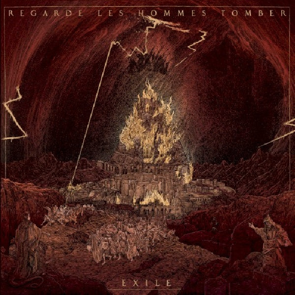 Regarde Les Hommes Tomber - Exile (CD) - Discords.nl