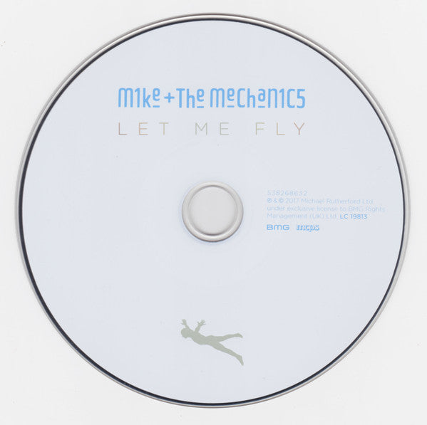 Mike & The Mechanics - Let Me Fly (CD)