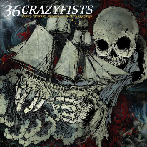 Thirty-six Crazyfists - Tide and its takers (CD) - Discords.nl