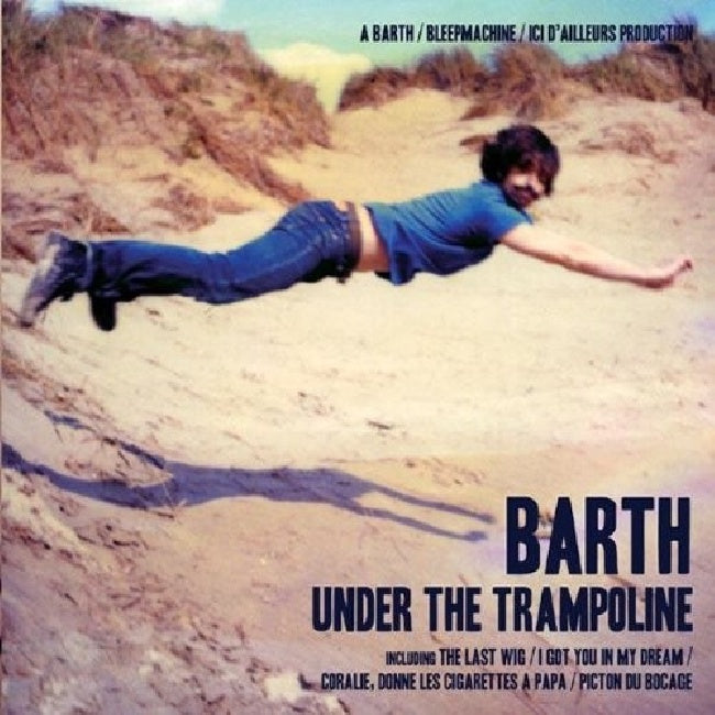 Barth - Under the trampoline (CD) - Discords.nl