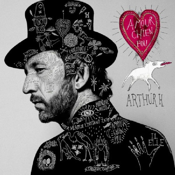 Arthur H. - Amour chien fou (CD) - Discords.nl