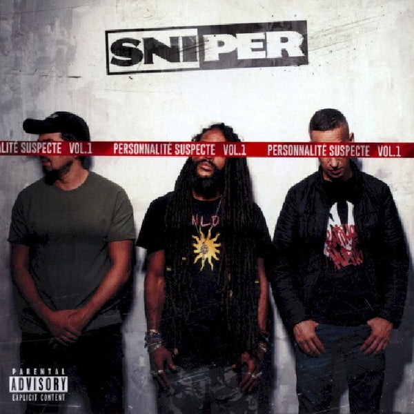 Sniper - Personnalite suspecte vol. 1 (CD) - Discords.nl