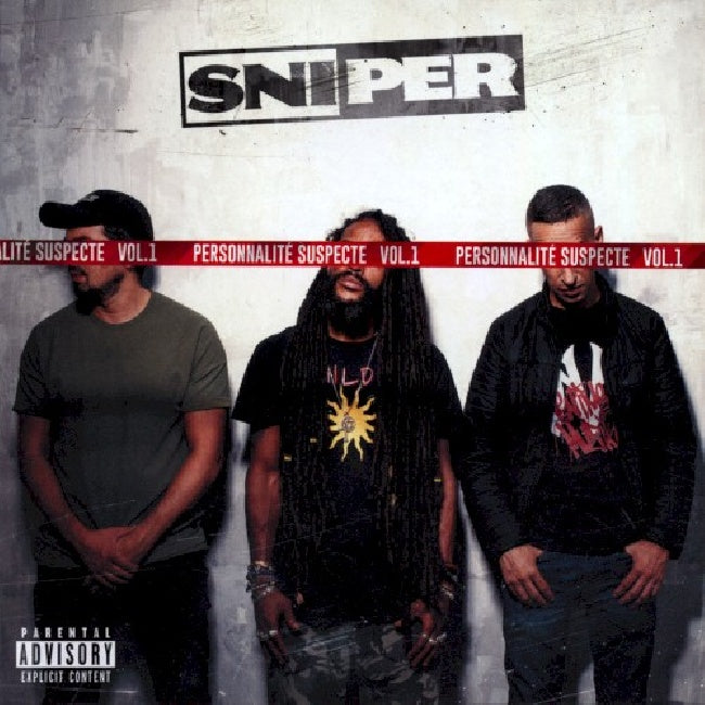 Sniper - Personnalite suspecte vol. 1 (CD) - Discords.nl