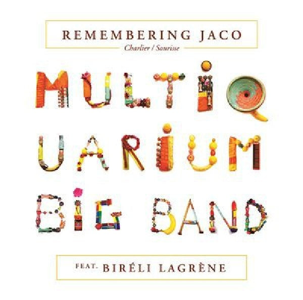 Multiquarium Big Band - Remembering jaco (CD) - Discords.nl
