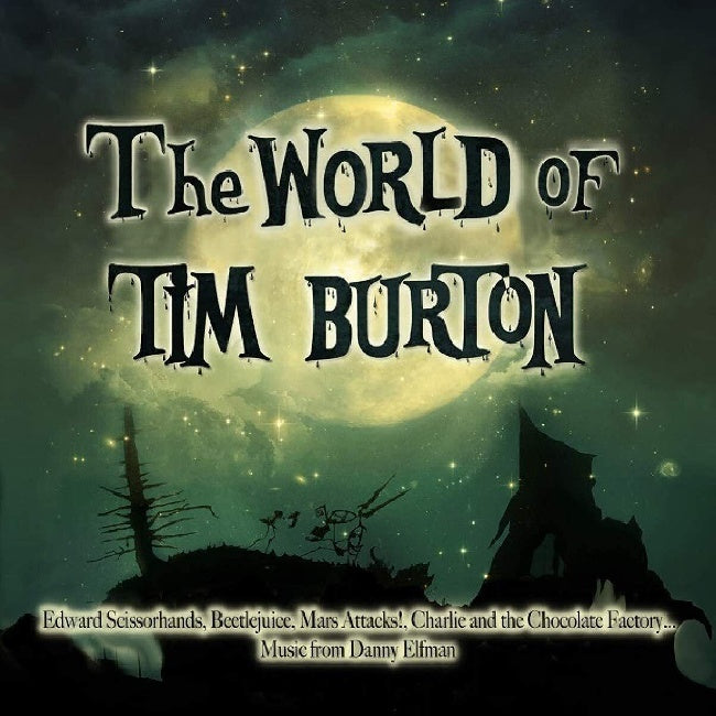 Danny Elfman - World of tim burton (LP) - Discords.nl