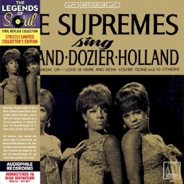 Supremes - Sing holland dozier holland (CD) - Discords.nl