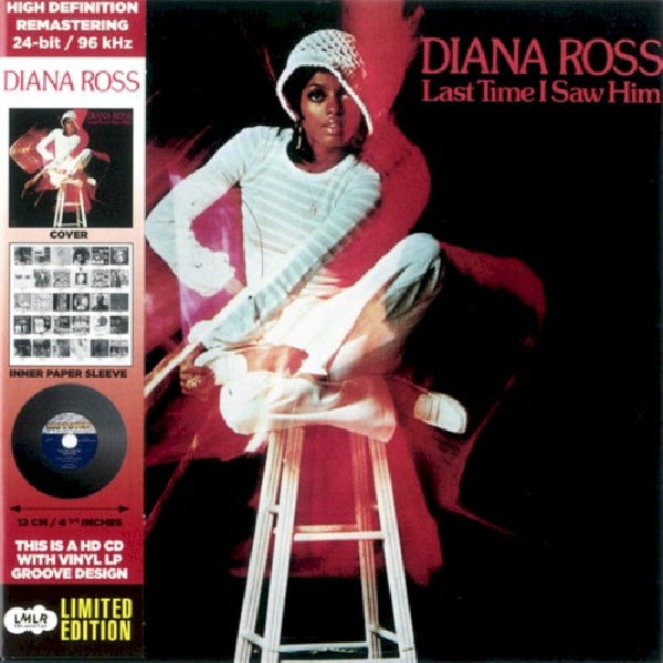 Diana Ross - Last time i saw him (CD) - Discords.nl