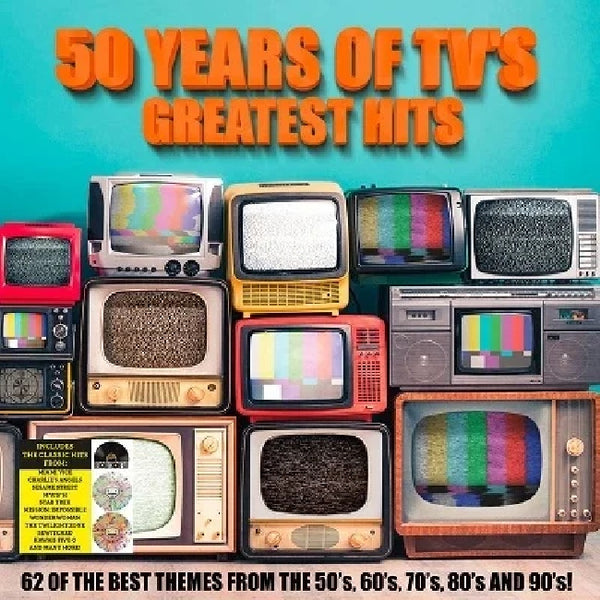 OST (Original SoundTrack) - 50 years of tv's greatest hits (LP) - Discords.nl