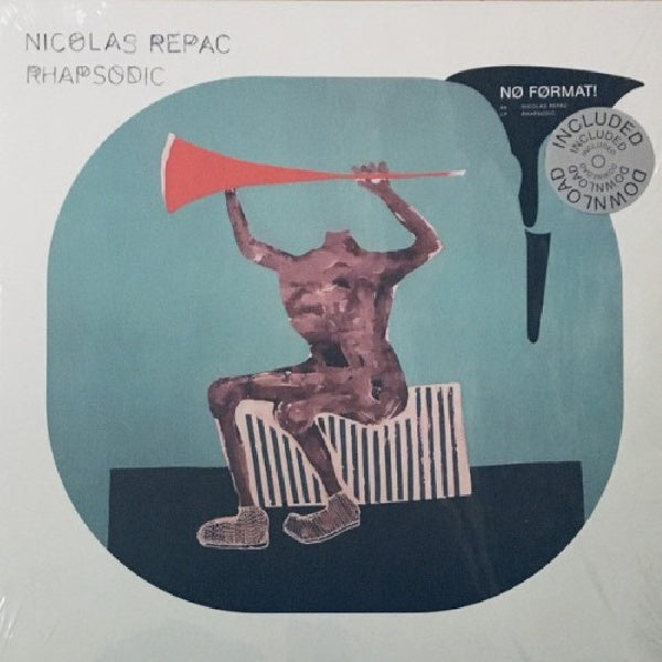 Nicolas Repac - Rhapsodic (LP) - Discords.nl