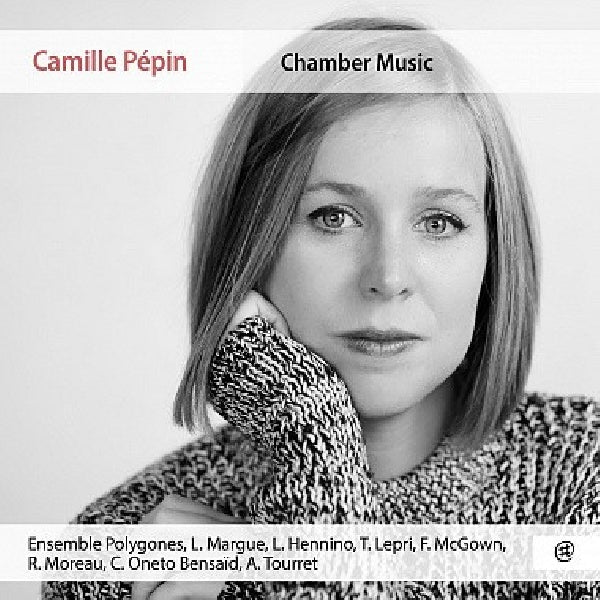 Ensemble Polygones Leo Margue - Camille pepin chamber music (CD) - Discords.nl