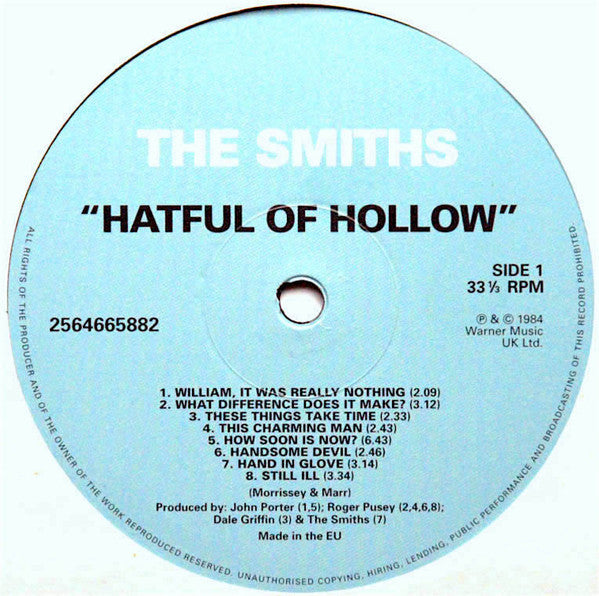 The Smiths - The Smiths - Hatful Of Hollow  (LP)