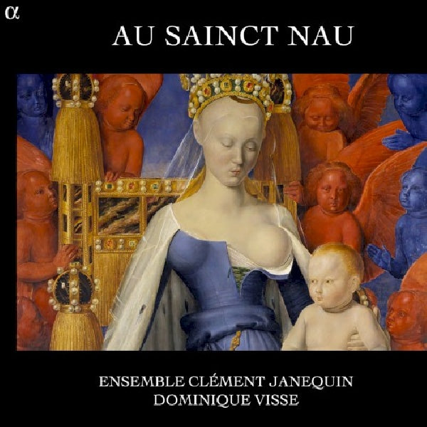 Ensemble Clement Janequin - Au sainct nau (CD) - Discords.nl