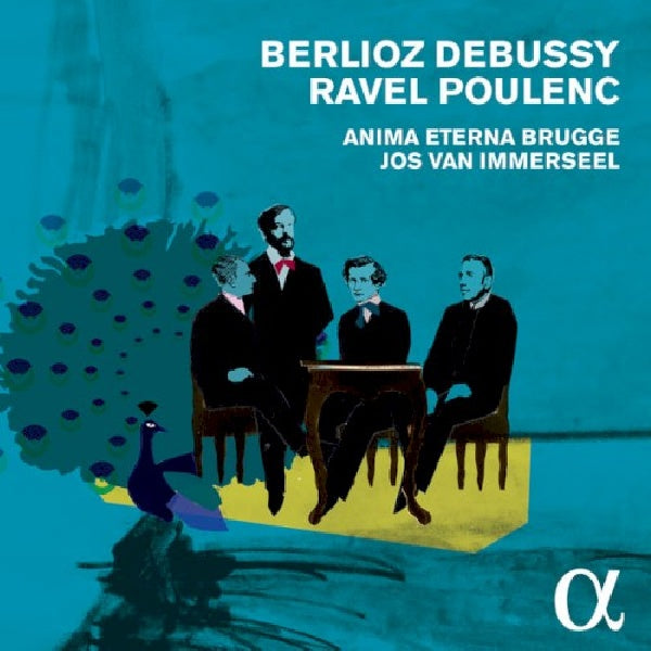 Berlioz/debussy/ravel/poulenc - Symphonie fantastique... (CD) - Discords.nl