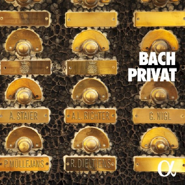 Bach Family - Bach privat (CD)