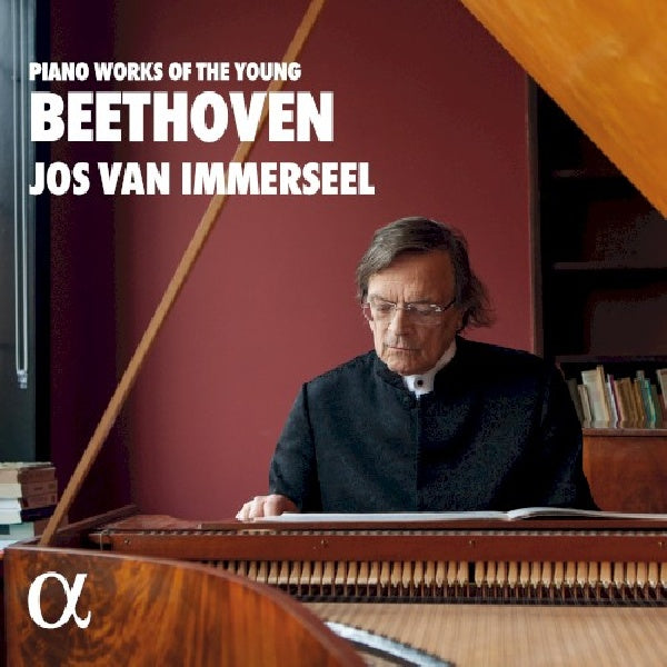 Jos Van Immerseel - Piano works of the young beethoven (CD)