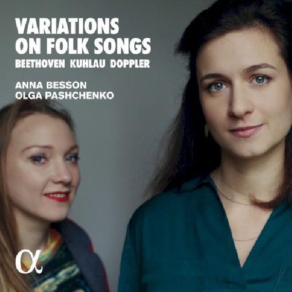 Olga Pashchenko /anna Besson - Beethoven, kuhlau & doppler: variations on folk songs (CD) - Discords.nl