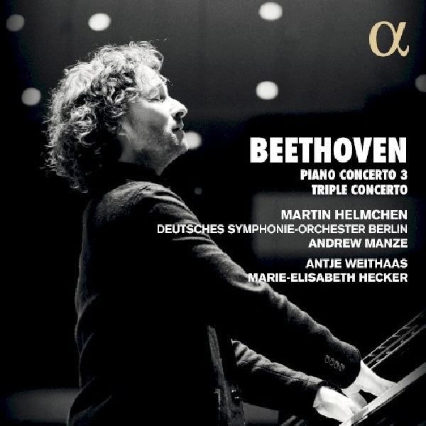 Martin Helmchen - Beethoven: piano concerto 3/triple concerto (CD) - Discords.nl