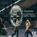 Giovanni Antonini /il Giardino Armonico - Haydn 2032 no.2: il filosofo (CD) - Discords.nl