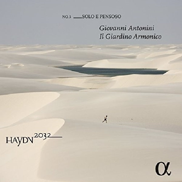 Giovanni Antonini /il Giardino Armonico - Haydn 2032 no.3: solo e pensoso (CD) - Discords.nl