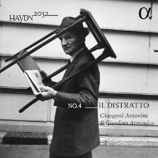 Giovanni Antonini /il Giardino Armonico - Haydn 2032 no.4: il distratto (CD) - Discords.nl