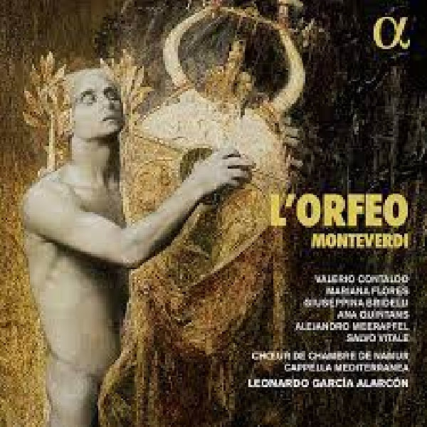 Cappella Mediterranea/choeur De Chambre De Namur/leonardo Garcia Alarcon - Monteverdi: l'orfeo (CD) - Discords.nl