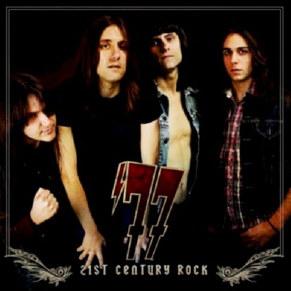 Seventyseven - 21st century rock (CD) - Discords.nl